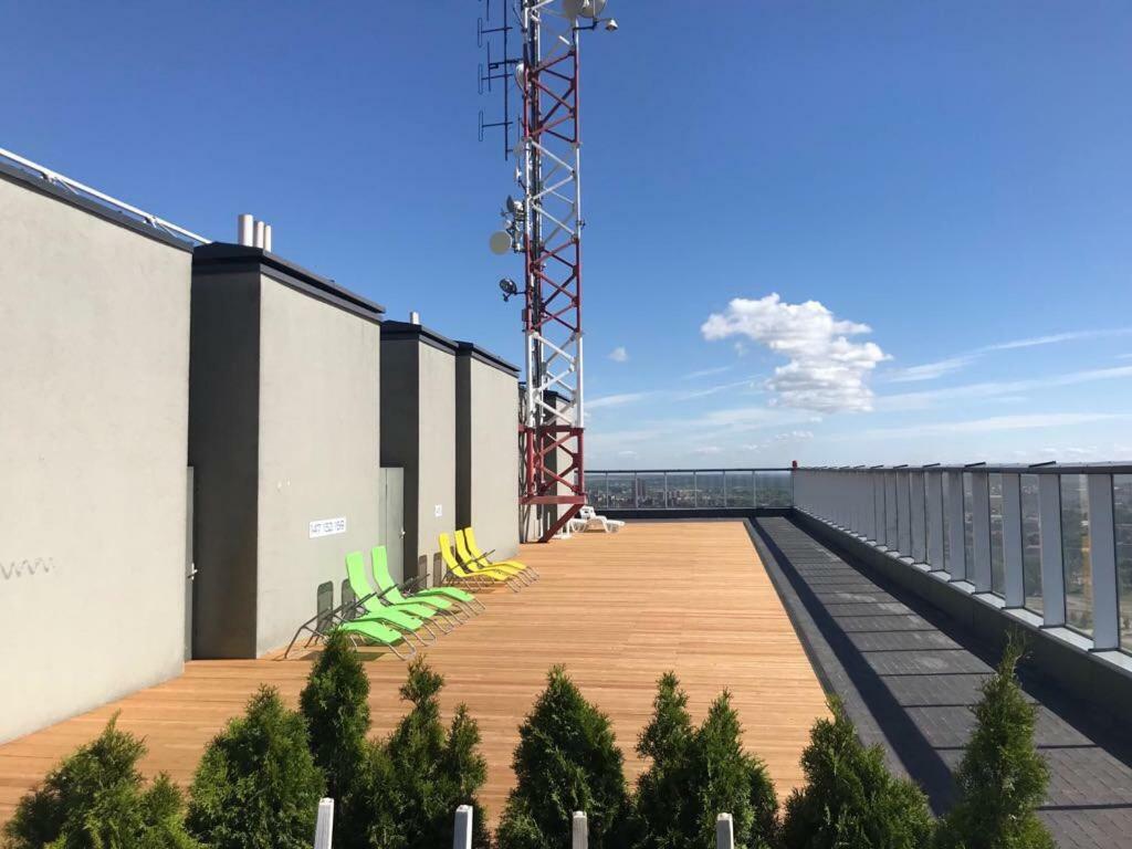 Gandraliskes Daire Klaipėda Dış mekan fotoğraf